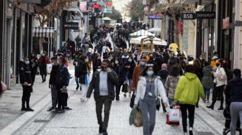 Γιαμαρέλλου για μεταλλάξεις του κορονοϊού: Εχει ταχύτερη μετάδοση, τον συναντούμε συχνότερα στην Ευρώπη