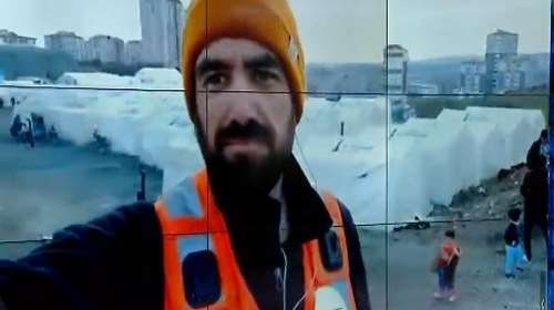 Ελληνας εθελοντής στην Αντιόχεια για τα χθεσινά 6,4 Ρίχτερ: Ακούγαμε τα κτήρια να καταρρέουν, φωνές και σειρήνες