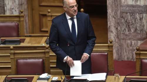 Δένδιας για διερευνητικές επαφές με Τουρκία: Mε διάλογο λύνονται τα προβλήματα, όχι με απειλές πολέμου