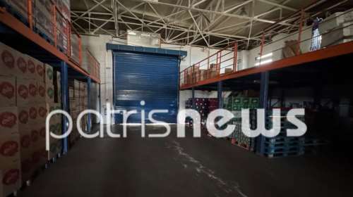 Αμαλιάδα: Με όχημα της εταιρείας θρασύτατοι διαρρήκτες έκαναν ντου στην επιχείρηση και άρπαξαν χρηματοκιβώτιο και ποτά