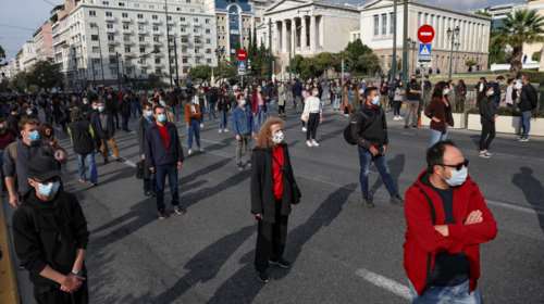 Ερευνα Εισαγγελέα για τη διαδήλωση του ΚΚΕ στο Πολυτεχνείο και τα &quot;happening&quot; Τσίπρα και Βαρουφάκη