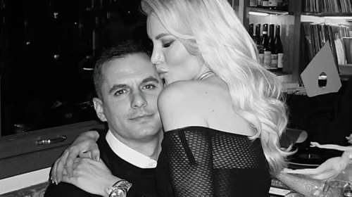 Κατερίνα Καινούργιου - Πάνος Κουτσουμπής | Το λαχταριστό γλυκό που απόλαυσαν στην πρώτη τους απόδραση για φέτος