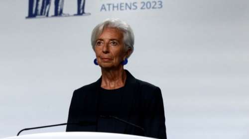 Κριστίν Λαγκάρντ: Εύσημα για την επαναφορά της ελληνικής οικονομίας στα προ - covid επίπεδα