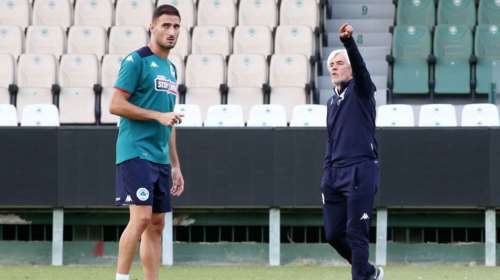 Παναθηναϊκός: Μακέντα, η επιστροφή