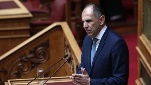 Γεραπετρίτης: Η Ελλάδα θα συνεχίσει να αναπτύσσει κουλτούρα συμμαχιών
