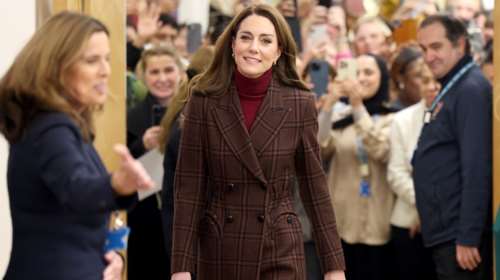 Kέιτ Μίντλετον: Το look της πρώτης εμφάνισής της για το 2025 συνδύασε δύο από τα μεγαλύτερα fashion trends που αγαπήσαμε