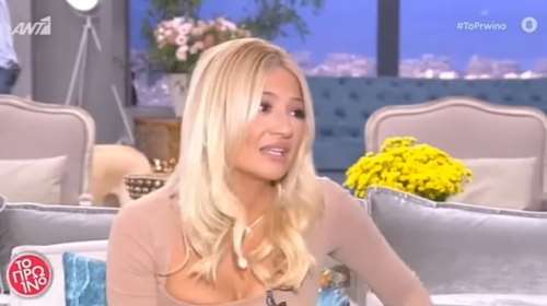 Φαίη Σκορδά: Νόσησε για δεύτερη φορά από κορονοϊό - Τι αποκάλυψε μιλώντας με τον Γιάννη Αϊβάζη