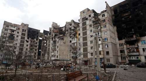 Ουκρανία: Χωρίς νερό, θέρμανση και ηλεκτρικό το Τσερνίχιβ - Ολοκληρωτική καταστροφή