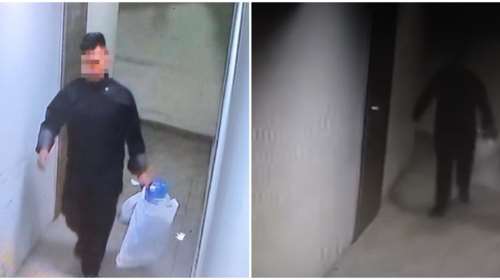 Βραυρώνα: Η στιγμή που ο 25χρονος πατέρας πετάει το βρέφος στα σκουπίδια - Βίντεο σοκ