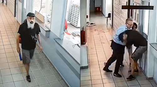 Επίθεση στη ΔΟΥ Κοζάνης: &quot;Θυμάμαι μόνο τη μυρωδιά του αίματος&quot; - Συγκλονίζει η Δώρα που έχασε το μάτι της [Ηχητικό]