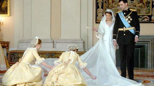 Βασίλισσα Λετίσια - Βασιλιάς Φελίπε: 16 χρόνια από τότε που μια κοινή θνητή έγινε πριγκίπισσα της Ισπανίας [Εικόνες]