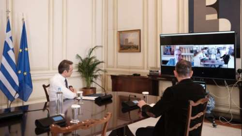 Μητσοτάκης: Να ενταχθούν στο πρόγραμμα &quot;Αντώνης Τρίτσης&quot; όσο το δυνατόν περισσότεροι δήμοι