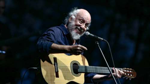 &quot;Ας κρατήσουν οι χοροί&quot;. Το &quot;αντίο&quot; του πολιτικού και καλλιτεχνικού χώρου στον Διονύση Σαββόπουλο