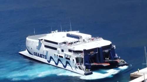 Βλάβη στο &quot;Super Star&quot; στο δρομολόγιο από Βόλο για Σκιάθο: Ταλαιπωρία για 97 επιβάτες