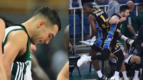 Παναθηναϊκός-Μακάμπι Τελ Αβίβ 81-86 (72-72 κ.α.): Μοιραίος Σλούκας, αποβολή Αταμάν και 3η ήττα