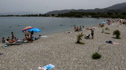 Καύσωνας και στις ελληνικές θάλασσες μετά τις ακραίες θερμοκρασίες του Μαΐου - Χάρτες