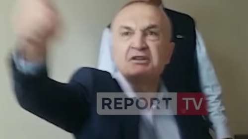 Viral το ξέσπασμα του Αλβανού Πρόεδρου κατά αστυνομικών: &quot;Θα σας γ@μ@σ@&quot; [βίντεο]