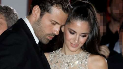 Η αδημοσίευτη φωτογραφία της Αλεξάνδρας Νίκα με φουσκωμένη κοιλιά από την περίοδο της εγκυμοσύνης της