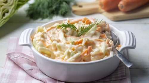 Η πιο light εκδοχή της Coleslaw - τι να βάλεις αντί για μαγιονέζα
