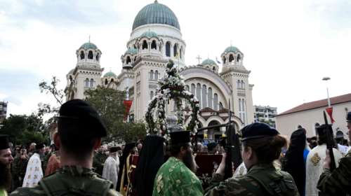 Κορονοϊός: Συναγερμός για τον εορτασμό του Αγίου Ανδρέα στην Πάτρα - Φόβοι μην γίνει όπως του Αγίου Δημητρίου στη Θεσσαλονίκη