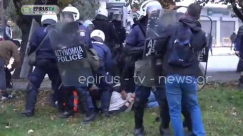 Πολυτεχνείο - Γιάννενα: Σοβαρά επεισόδια, προσαγωγές και τραυματίες [Βίντεο]