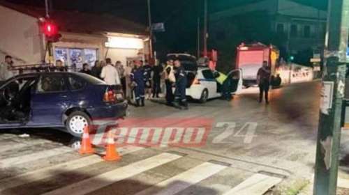 Τραγωδία στην Πάτρα: 57χρονος προσέκρουσε σε σταθμευμένο ΙΧ και σκοτώθηκε