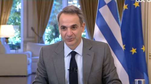 Μητσοτάκης  στους πολίτες της ΕΕ, για τον κορονοϊό: Το εμβόλιο αφετηρία μιας νέας καλύτερης ζωής