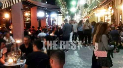 Κορονοϊός: Σε &quot;δικό&quot; της κόσμο η Πάτρα - Λουκέτο σε νυχτερινό μαγαζί με περισσότερους από 300 υπεράριθμους