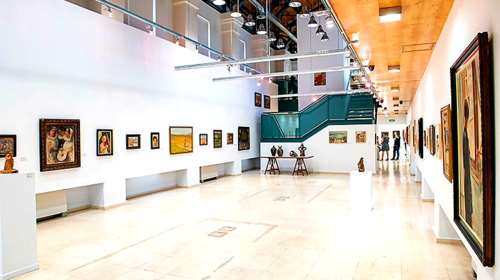 Επαναλειτουργούν από σήμερα οι πινακοθήκες, μουσεία και βιβλιοθήκες του Δήμου Αθηναίων