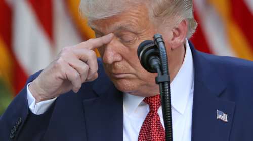 Τραμπ: Δημοσκόπηση &quot;χαστούκι&quot; - Το 66% των αμερικανών ψηφοφόρων λέει όχι στην αναβολή των εκλογών