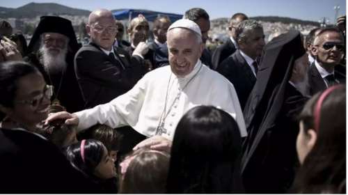 Η προσευχή του Πάπα Φραγκίσκου για τους πρόσφυγες, από τη Λέσβο το 2016 -  Μια επίσκεψη που έγραψε ιστορία