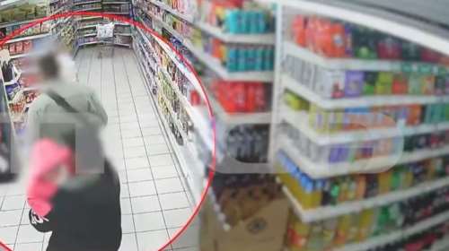 Βίντεο ντοκουμέντο από τη στιγμή της αρπαγής του μωρού που βρέθηκε δίπλα σε κάδους απορριμμάτων στον Άλιμο