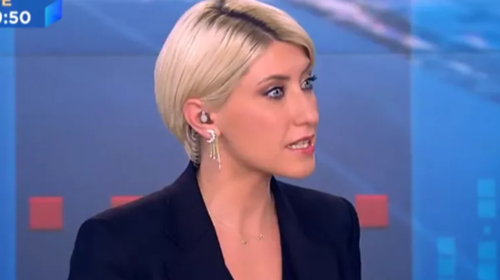 Σία Κοσιώνη: Η συγκινητική ανάρτησή της για τον πόλεμο στην Ουκρανία