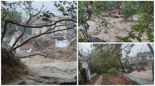 Κακοκαιρία Daniel: Εκκενώθηκαν το Γηροκομείο του Βόλου και το Κέντρο Υγείας Αργαλαστής