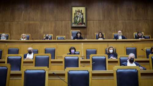 Novartis: Διακόπηκε για τις 10 Νοεμβρίου η δίκη σε δεύτερο βαθμό των &quot;Σαράφη&quot; και &quot;Κελέση&quot;