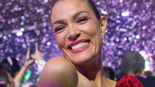 Βίκυ Καγιά: Φόρεσε ιδανικά το bralette σε βραδινή εμφάνιση