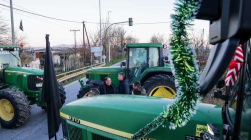 Νέα παρέμβαση Αρείου Πάγου για τα αγροτικά μπλόκα: Συλλήψεις και αυτόφωρα για τους κλειστούς δρόμους