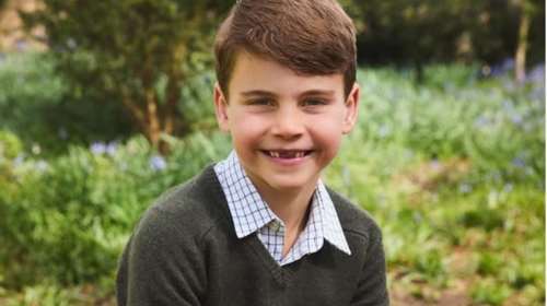 Στο νέο πορτραίτο του πρίγκιπα Λούις όλοι σχολιάζουν το ίδιο πράγμα - Ο βενιαμίν της οικογένειας