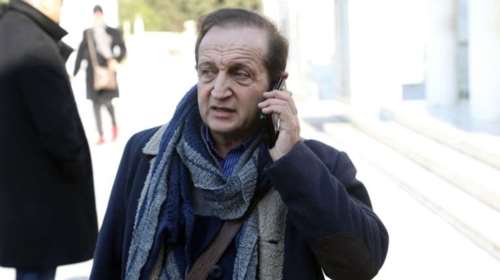 Υποψήφιος στις εκλογές ο Σπύρος Μπιμπίλας - Κατεβαίνει με κόμμα έκπληξη [βίντεο]