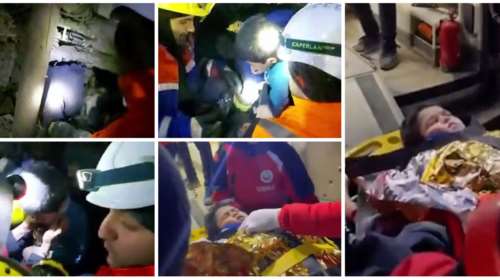 &quot;Έχω σχολείο αύριο&quot;: Τα πρώτα λόγια του 7χρονου Αχμέτ που σώθηκε μετά από 70 ώρες κάτω από τα ερείπια στην Τουρκία