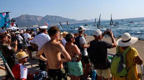 Ολυμπιακοί Αγώνες: Μετατέθηκαν για αύριο οι κούρσες μεταλλίων στα Skiff λόγω του ανέμου