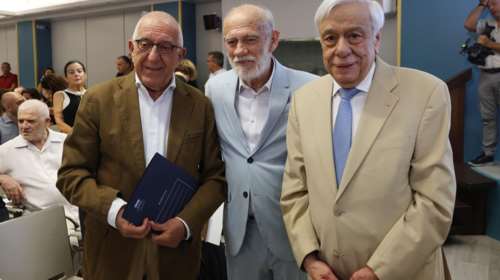 ΕΣΗΕΑ: Τίμησε τον Γιώργο Λιάνη για τα 60 χρόνια προσφοράς του σε δημοσιογραφία, πολιτισμό και αθλητισμό