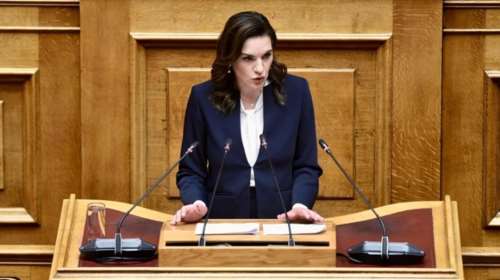 Όλγα Κεφαλογιάννη: Δυναμικό ξεκίνημα το 2025 για τον ελληνικό τουρισμό