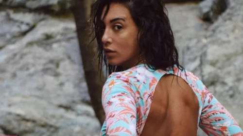 Η Ευγενία Σαμαρά κολύμπησε στον Ειρηνικό Ωκεανό: Οι μαγευτικές φωτογραφίες από το ταξίδι της στο Περού