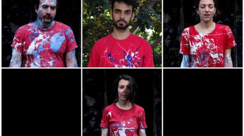 &quot;Το σπίτι με τα κόκκινα γιασεμιά&quot;: Μία διαδραστική παράσταση που είναι μαζί και έκθεση ζωγραφικής