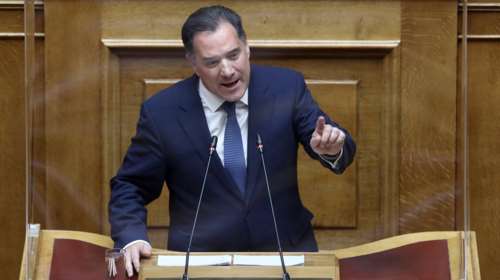 Άδωνις Γεωργιάδης: Διευκρίνιση  για τη δυνατότητα εργασίας σε πολλαπλούς εργοδότες