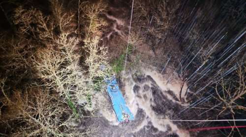 Ισπανία: Λεωφορείο έπεσε σε ποτάμι της Γαλικίας - Δύο νεκροί, πληροφορίες για τρεις αγνοουμένους