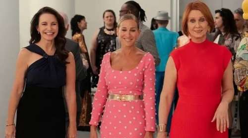 And Just Like That: Ποια ελληνική εταιρεία &quot;έκλεψε&quot; την παράσταση σε επεισόδιο της σειράς;