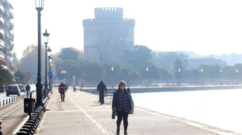 Τάση αποκλιμάκωσης του ιικού φορτίου στα λύματα της Θεσσαλονίκης - &quot;Βρισκόμαστε σε κομβικό σημείο&quot;, λέει ο πρύτανης του ΑΠΘ