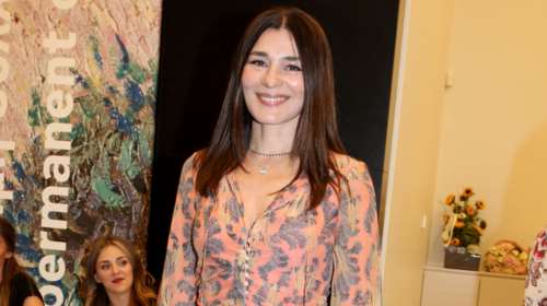 Αγνώριστη η Μαρία Ναυπλιώτου: Η φωτογραφία με μακριά ξανθά μαλλιά